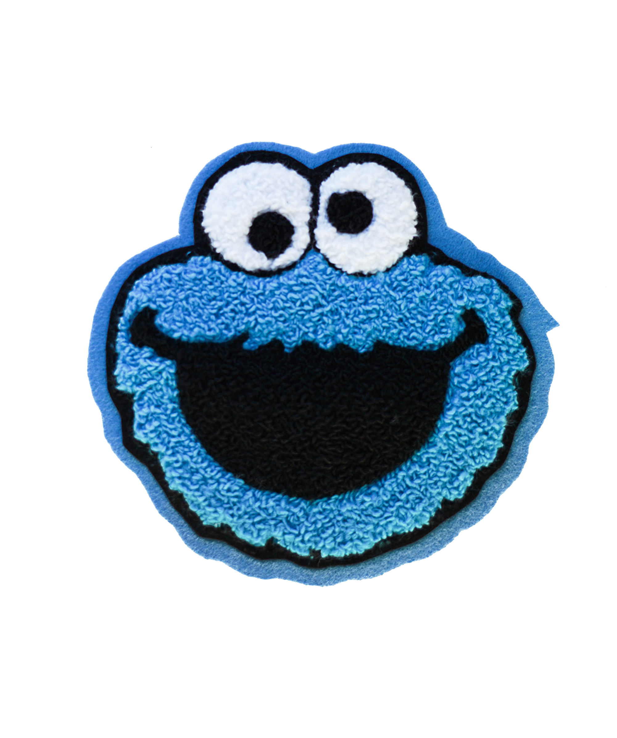 Cookie Monster Chenille Patch • Sesame Street x Oxford Pennant
