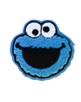 Cookie Monster Chenille Patch • Sesame Street x Oxford Pennant