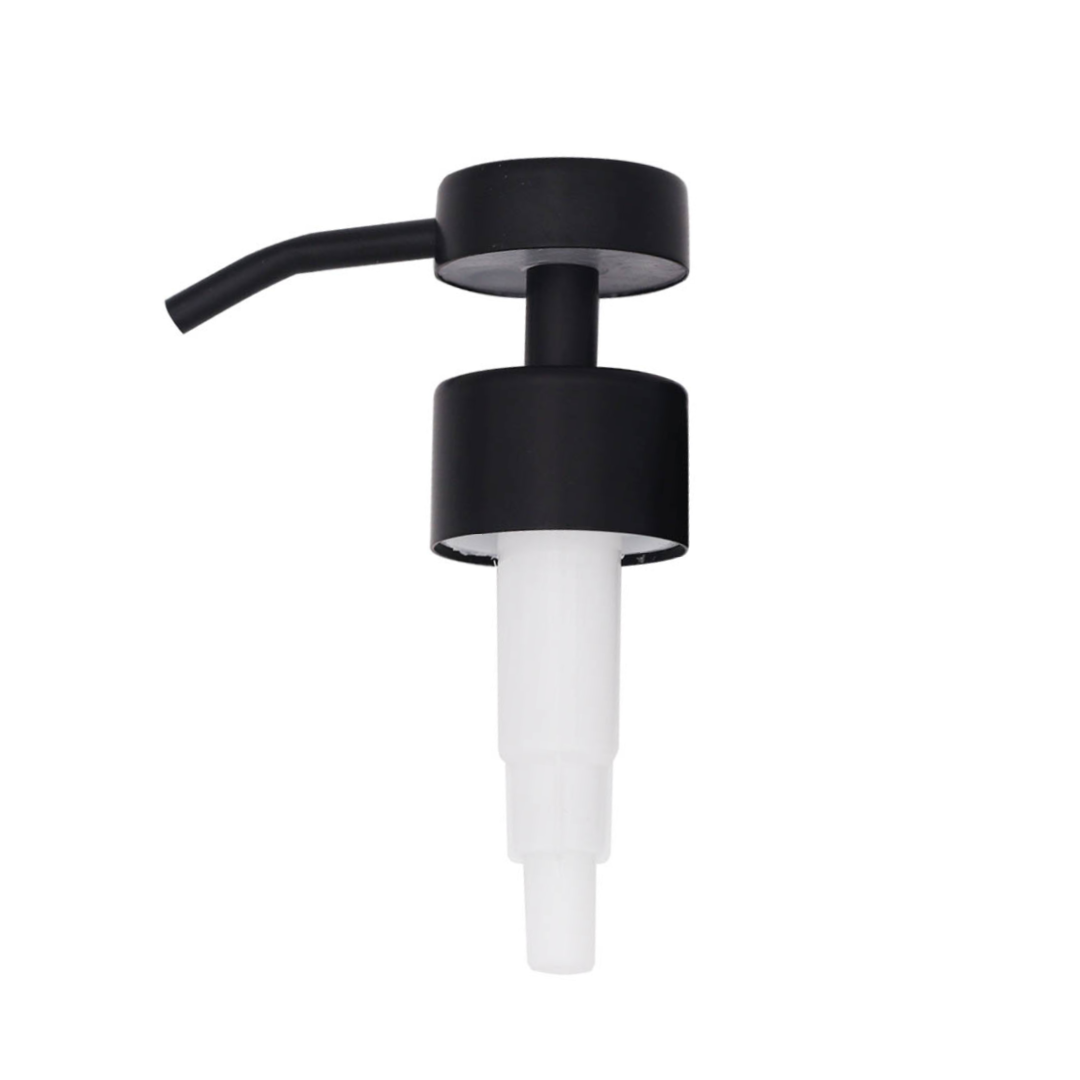 Mason Jar Lifestyle - Matte Black Soap Pump Lid Kit for Mason Jars