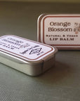 Orange Blossom Lip Balm | Aluminum Slider | All Natural
