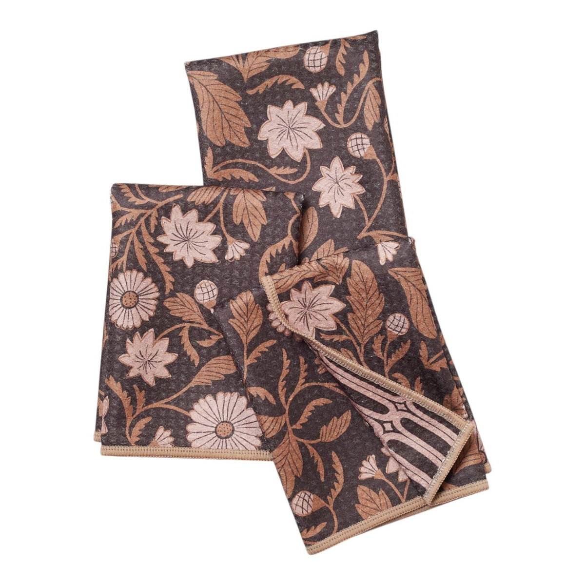 Mighty Mini Towel (Set of 3) Reversible - Jen Owens Ornate