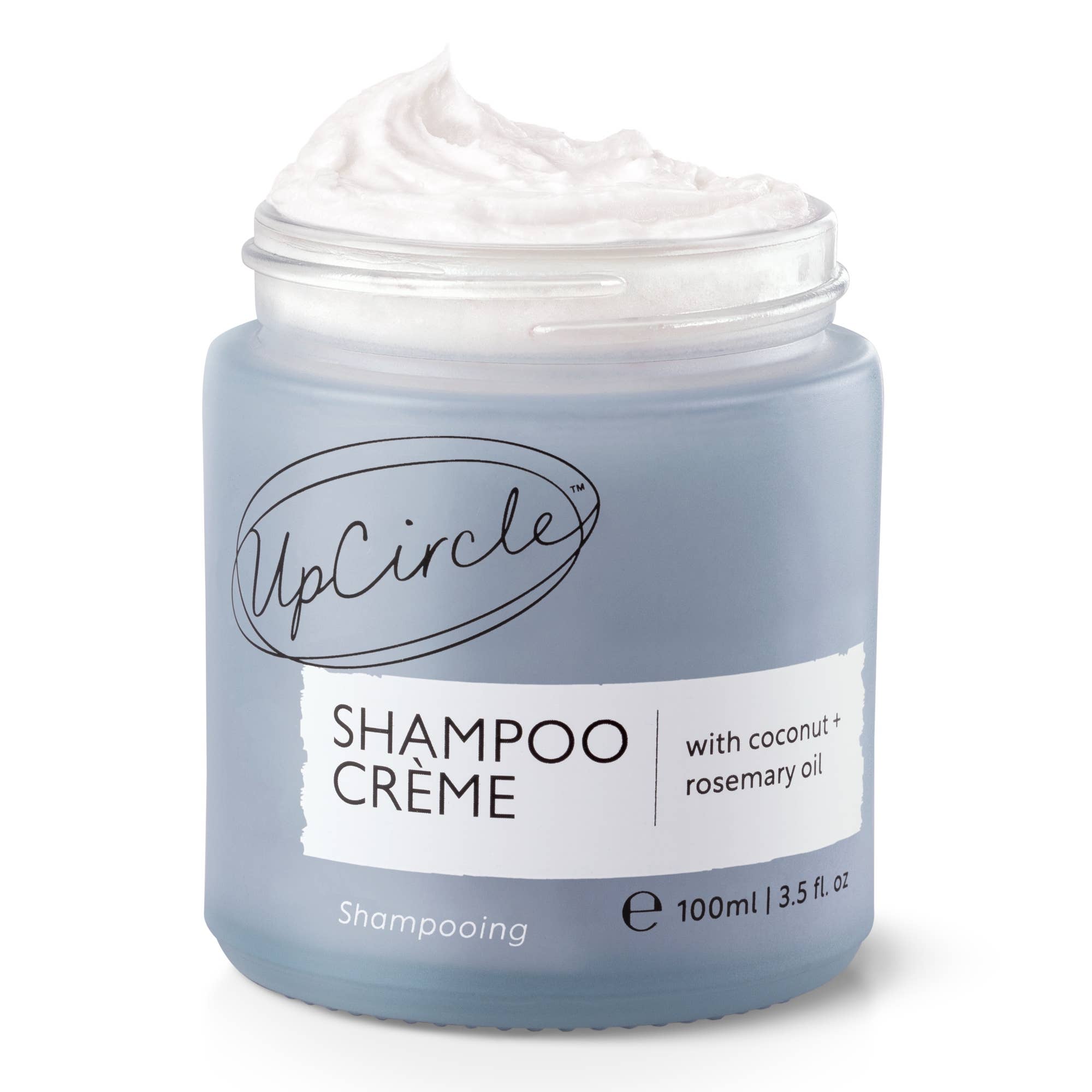 Vegan Refillable Shampoo Crème with Coconut + Rosemary Oil