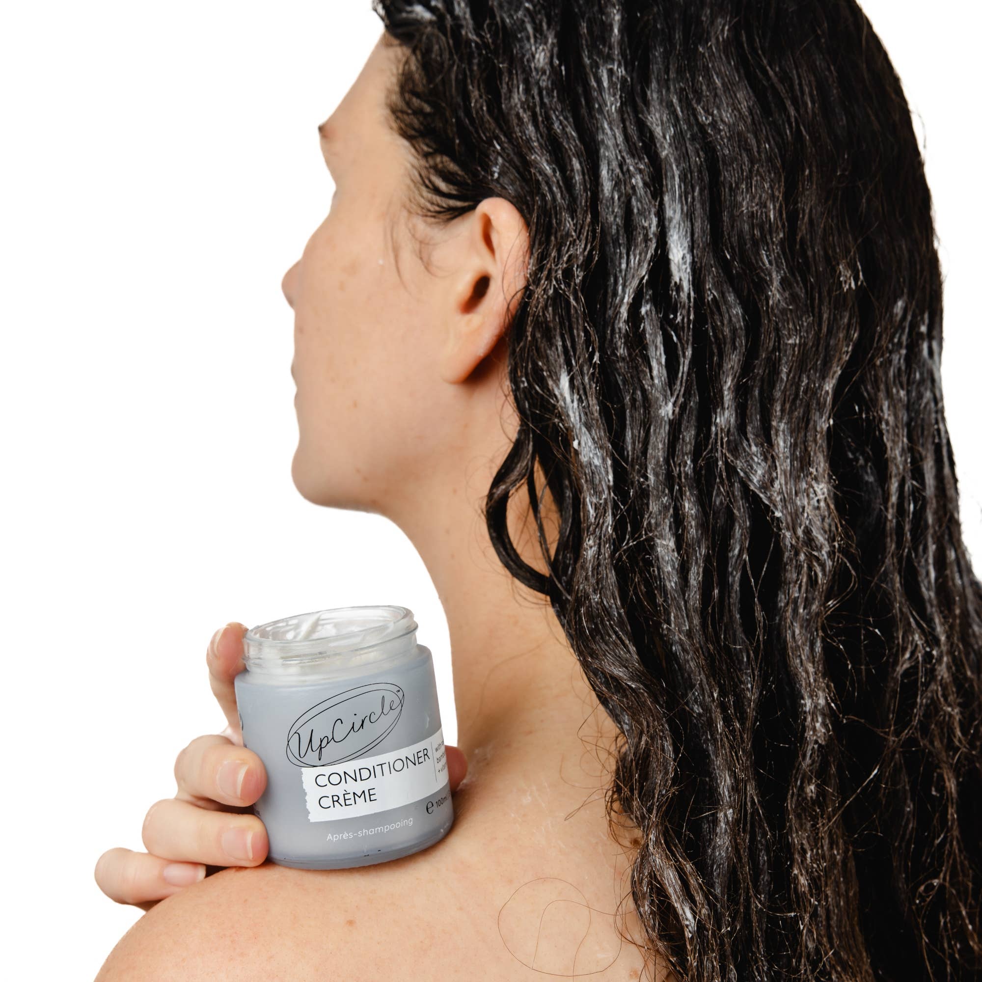Natural Vegan Conditioner Crème - 33.8 fl oz Bulk Refill
