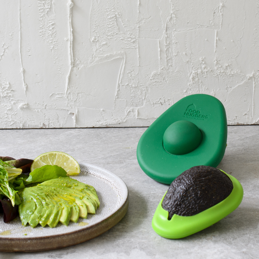 Food Huggers - Green Avocado Huggers - Set of 2