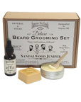 Deluxe Beard Gift Set | Handcrafted | Natural | Sandalwood - Superior Dry Goods