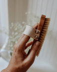 Dry/Wet Long Handle Body Brush