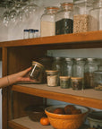 Me Mother Earth - Wide Solid Bamboo Mason Jar Lids