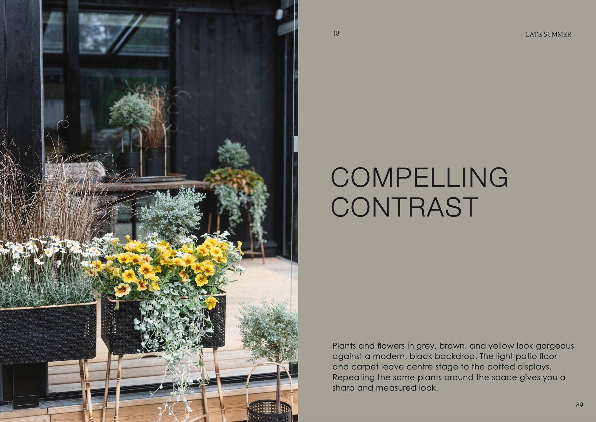Cozy Publishing - The Potted Garden - All Year Round
