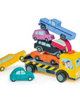 Stacking Cars
