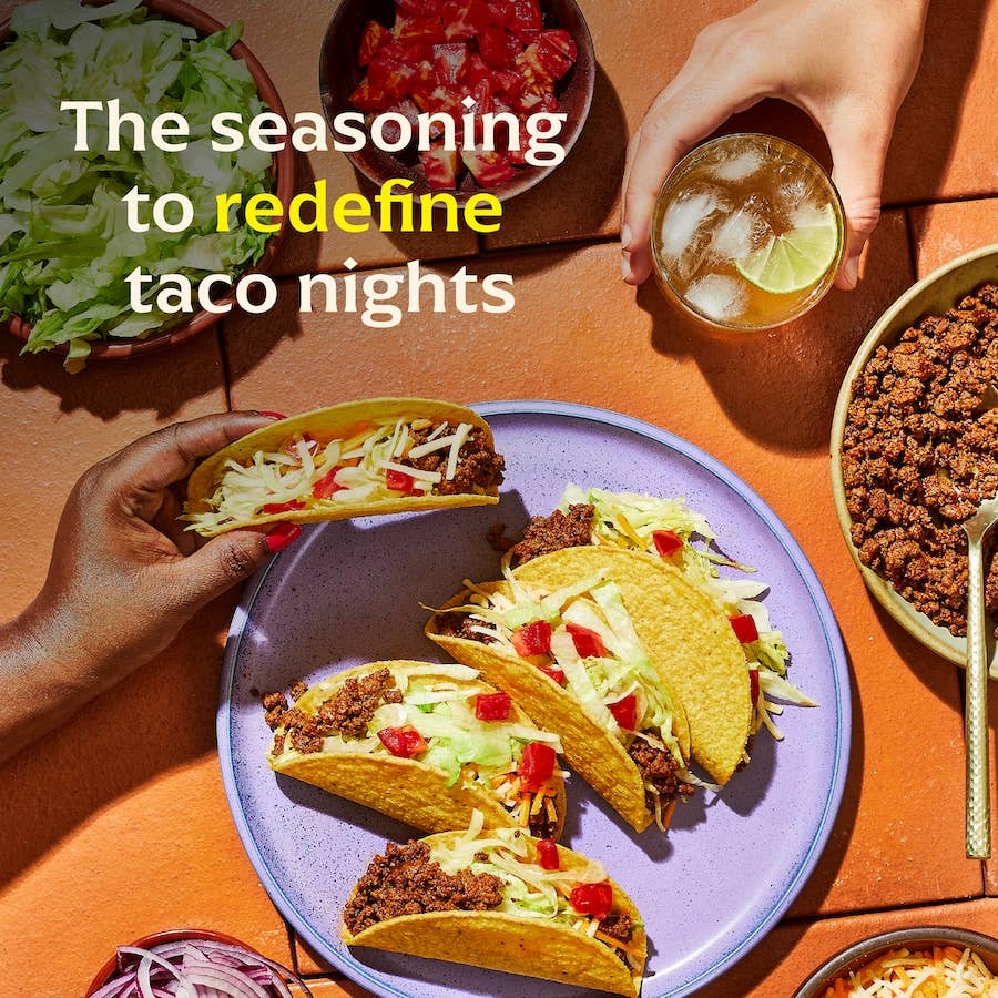 Taco Seasoning (Spice Blend) - For Meat &amp; Beans
