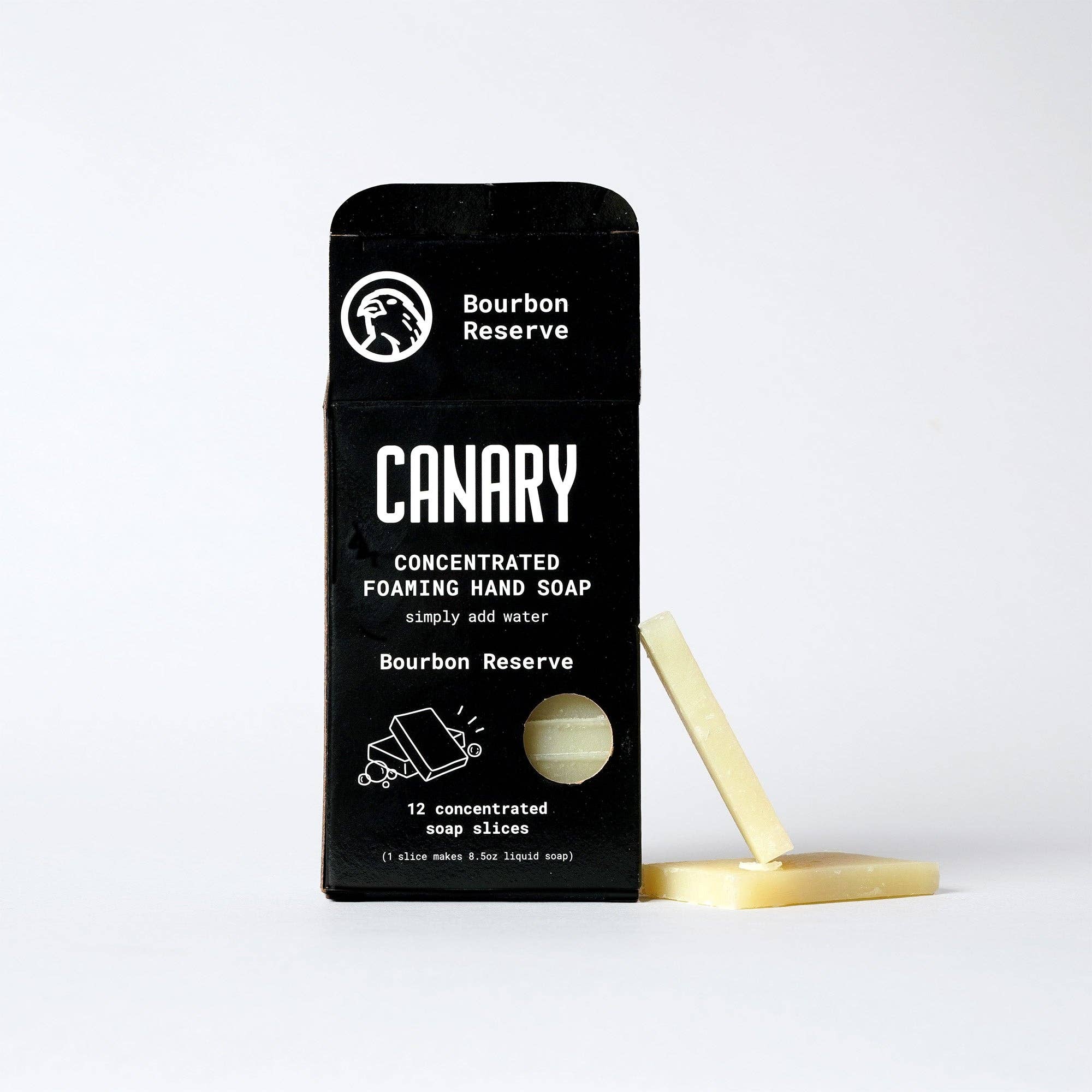 Canary Clean Products - Bourbon Reserve Concentrated Hand Soap Refill Bars