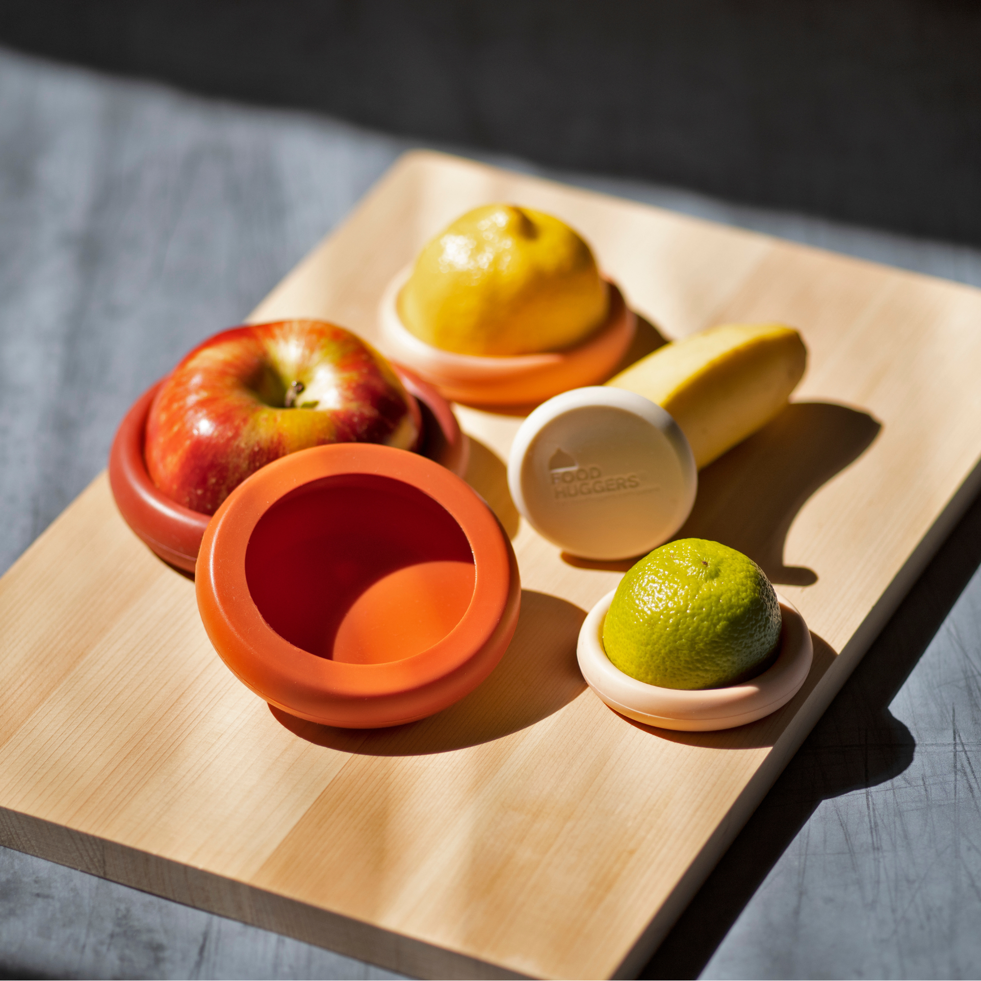 Food Huggers - Terra Cotta Food Huggers - Set of 5