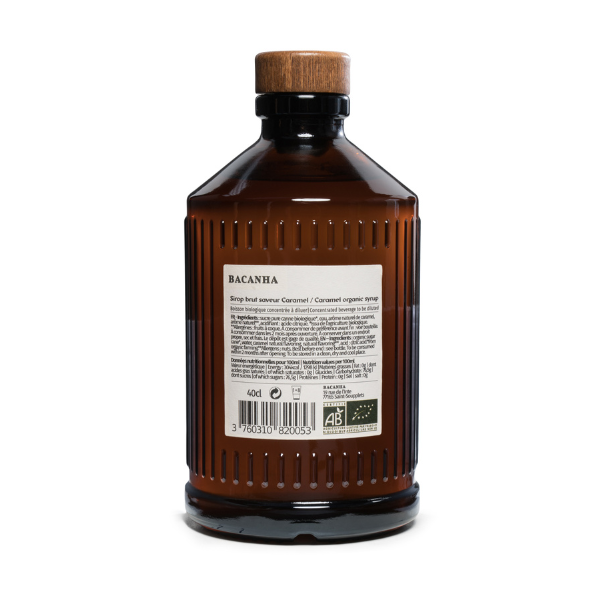 The French Farm - Bacanha Organic Caramel Syrup 13.5oz