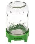 Rust Proof Sprouting Lid with Built-In Stand for Wide Mouth