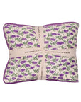 Lavender Neck Pillow -- Organic Cotton Heat or Cool