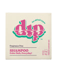 Dip Shampoo Bar: Color Safe, Everyday - Fragrance Free