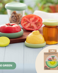 Food Huggers - Sage Green Food Huggers - Set of 5