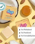 Mini Dip Shampoo Bar: Color Safe, Everyday - Coconut & Almond