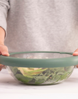 Food Huggers - Food Huggers Lid Extra Large  Gradual Green