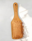 Bamboo Switch - Bamboo Paddle Hairbrush - Square | Haircare Bestseller