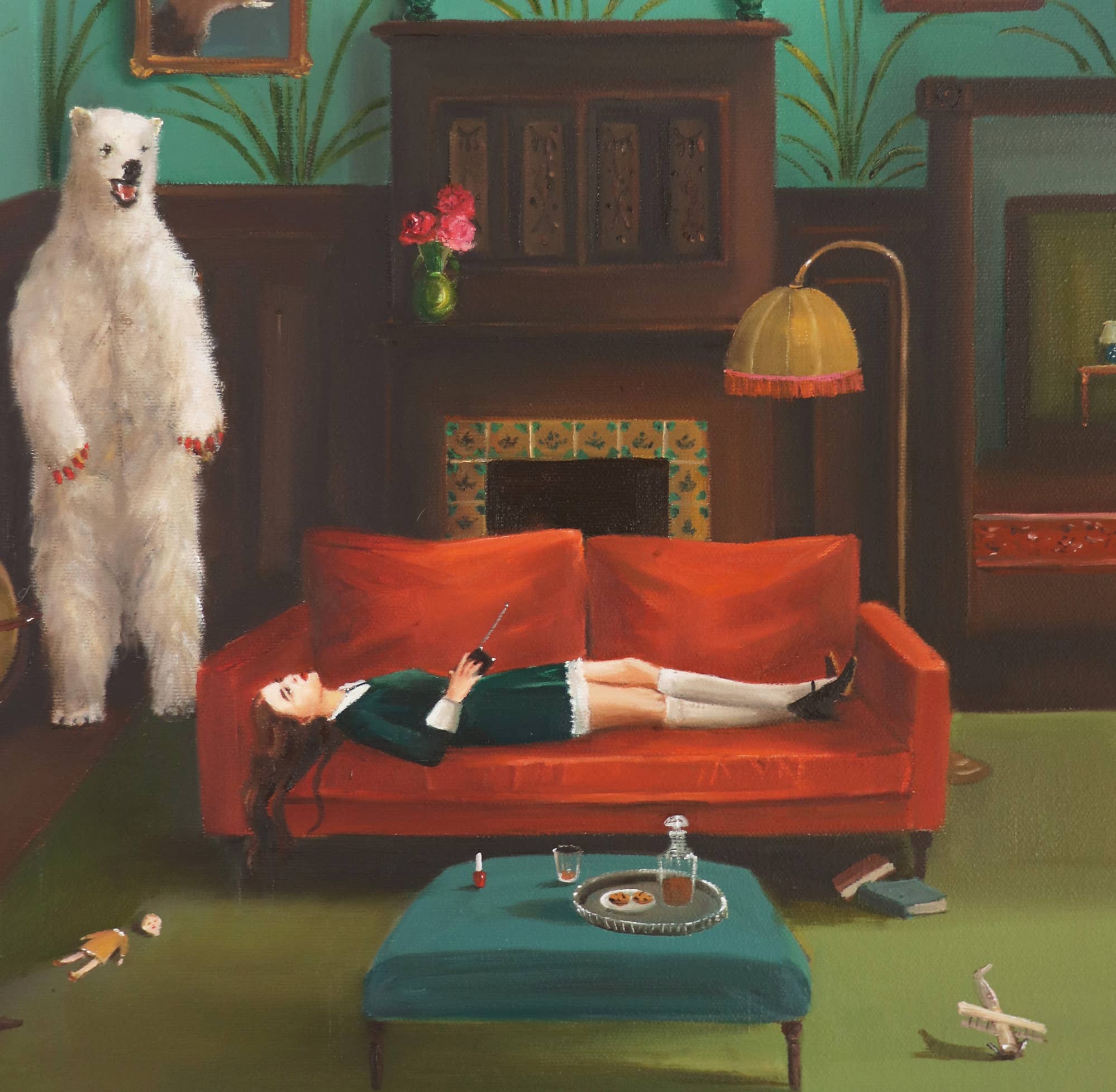 Confessions Of A Babysitter. 8.5"x11" Art Print