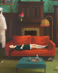 Confessions Of A Babysitter. 8.5"x11" Art Print