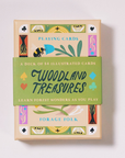 Woodland Treasures Nature Playing Card Deck