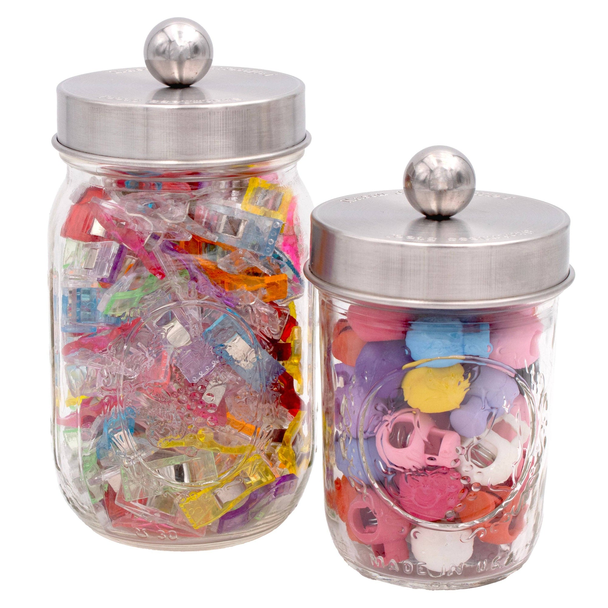 Mason Jar Lifestyle - Apothecary Stainless Steel Lid for Mason Jars