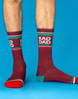 Rad Dad Gym Crew Socks