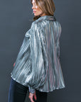 CUTY AESTHETIC FOILED TOP