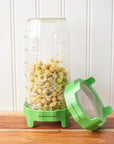 Rust Proof Sprouting Lid with Built-In Stand for Wide Mouth