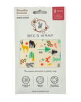 Bee's Wrap - Winter Wonderland Assorted 3 Pack, Reusable Food Wraps