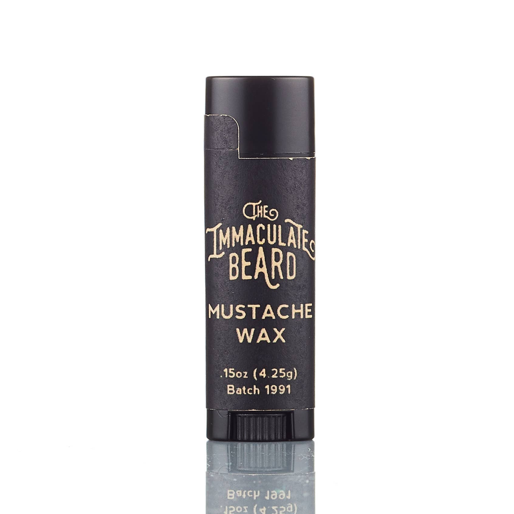 Men's Mustache Wax | Strong Hold, Pocket-Size Tube