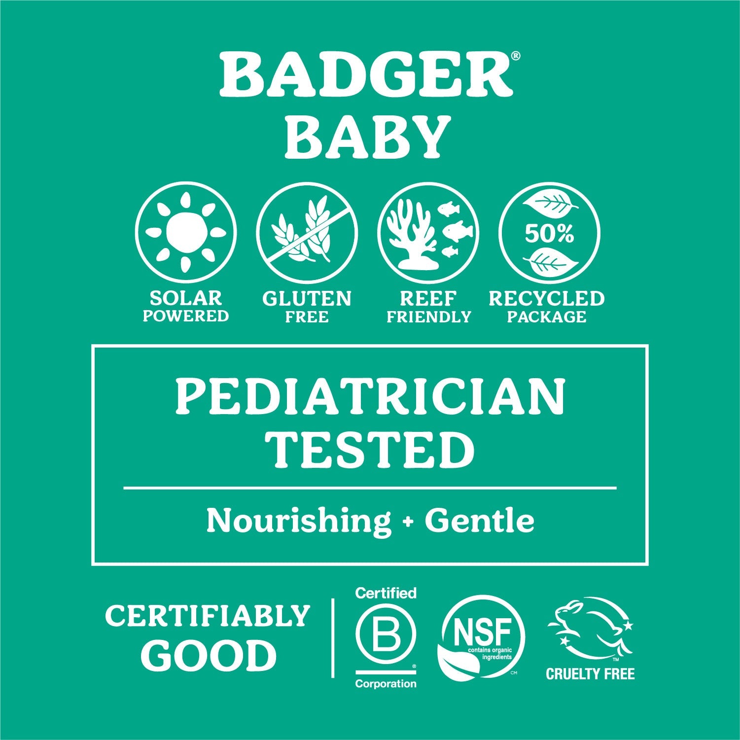 Baby Mineral Sunscreen Cream - SPF 40