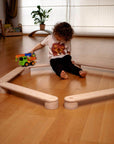 Montessori Balance Beam and Stepping Stones Set