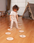 Montessori Balance Beam and Stepping Stones Set
