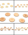 Montessori Balance Beam and Stepping Stones Set