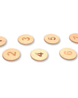 Montessori Balance Beam and Stepping Stones Set