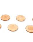 Montessori Balance Beam and Stepping Stones Set