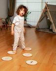 Montessori Balance Beam and Stepping Stones Set
