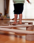 Montessori Balance Beam and Stepping Stones Set