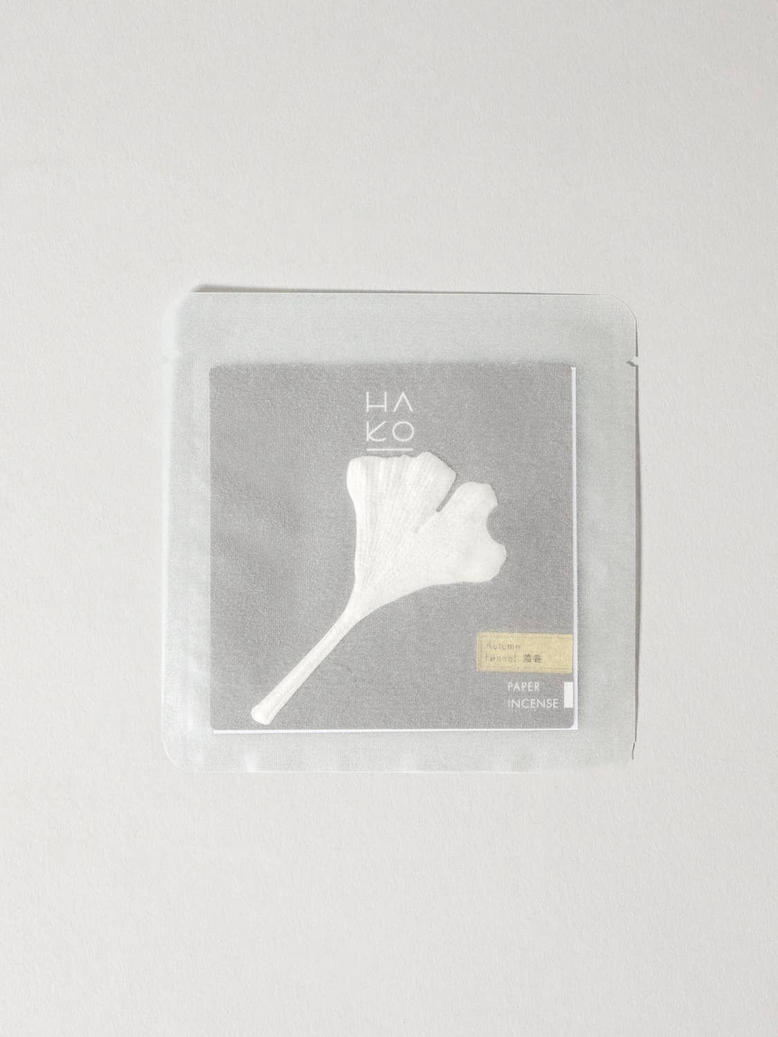 HA KO Paper Incense - Autumn, Fennel