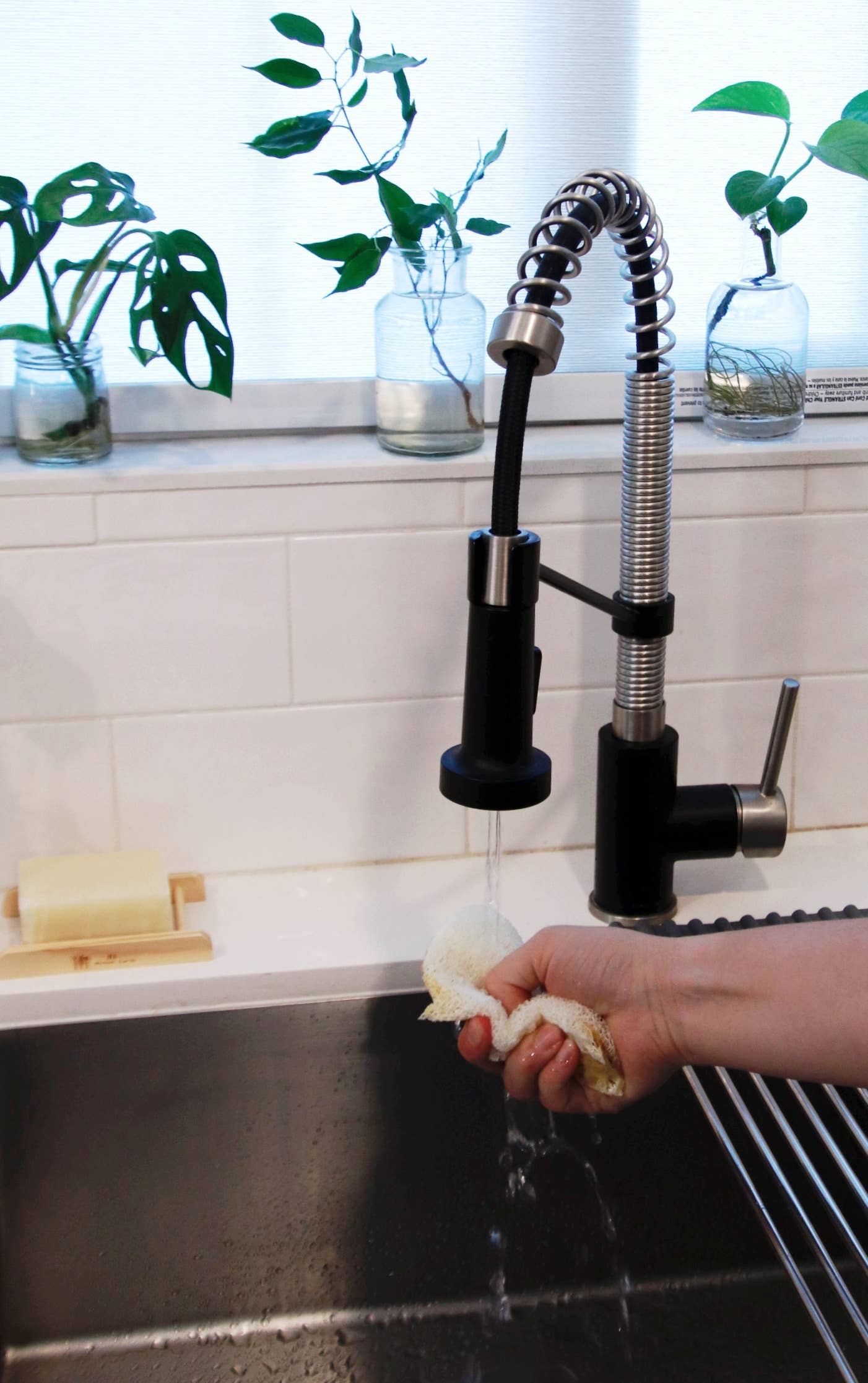 Compostable Loofah Dish Sponges - Thumbnail 5