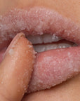 Lip Scrub, Pomegranate Peach