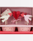 Meri Meri - Lovebird Cupcake Kit