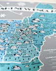 Brainstorm - Ski New England Print