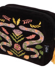 Amulet Embroidered Pouch