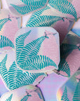 Fern Cat Holograph Sticker