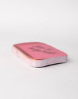 Novelty Notepad, Eraser