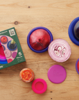 Food Huggers - Bright Berry Food Huggers - Limited Edition- Set of 5
